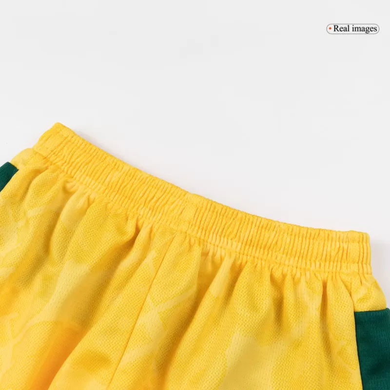 Kid's AC Milan Third Away Soccer Jersey Kit(Jersey+Shorts) 2025/26