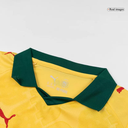 Kid's AC Milan Third Away Soccer Jersey Kit(Jersey+Shorts) 2025/26