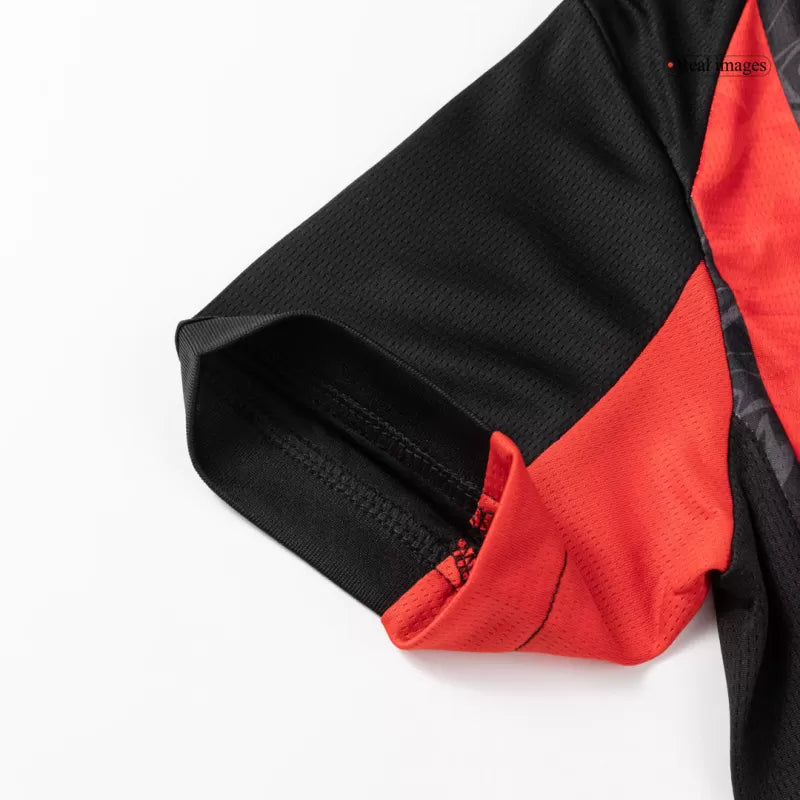 Kid's AC Milan Home Soccer Jersey Kit(Jersey+Shorts) 2025/26