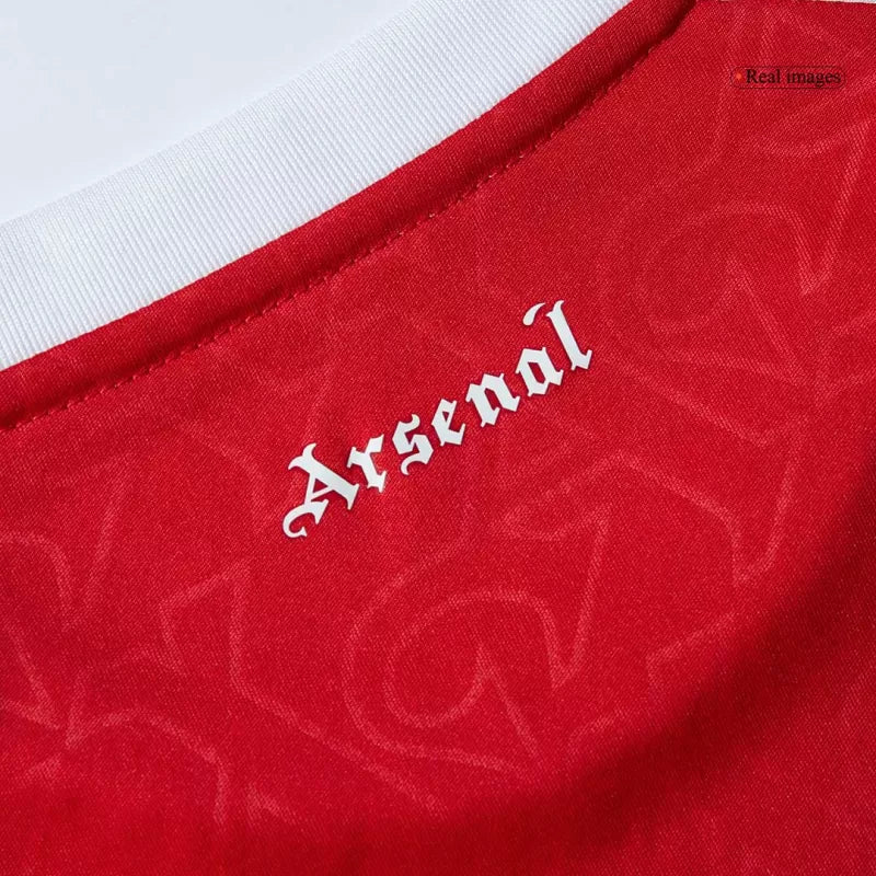 Kid's Arsenal Home Soccer Jersey Kit(Jersey+Shorts) 2025/26