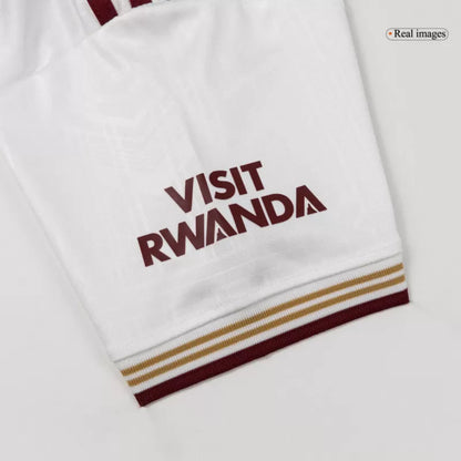 Kid's Arsenal Third Away Soccer Jersey Kit(Jersey+Shorts) 2025/26