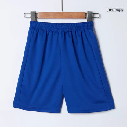 Kid's Atletico Madrid Home Soccer Jersey Kit(Jersey+Shorts) 2025/26