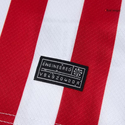 Kid's Atletico Madrid Home Soccer Jersey Kit(Jersey+Shorts+Socks) 2025/26