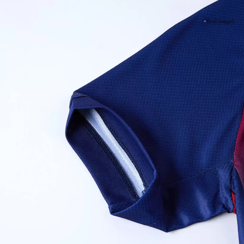 Kid‘s  Barcelona Home Soccer Jerseys (Jersey+Short) Kit 2025/26