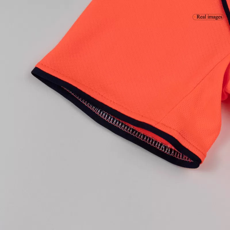 Kid‘s Barcelona Third Away Soccer Jerseys (Jersey+Short) Kit 2025/26