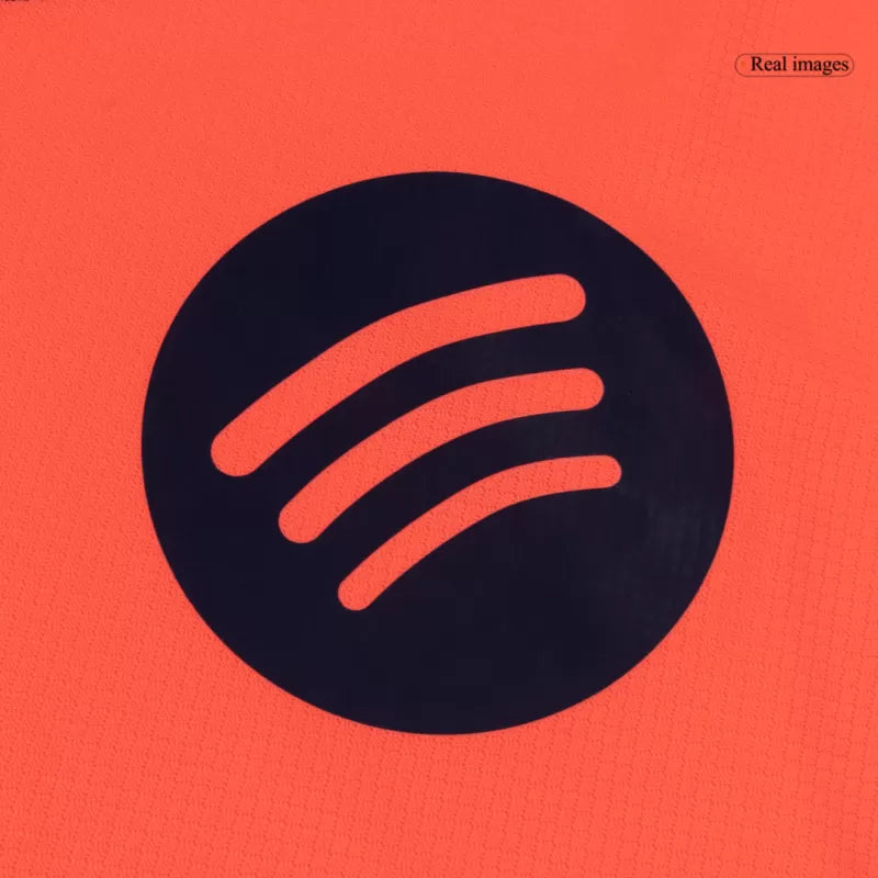 Kid‘s Barcelona Third Away Soccer Jerseys (Jersey+Short+Socks) Kit 2025/26