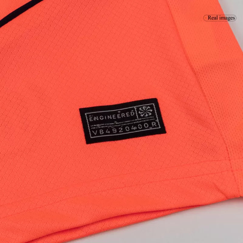 Kid‘s Barcelona Third Away Soccer Jerseys (Jersey+Short+Socks) Kit 2025/26