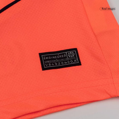 Kid‘s Barcelona Third Away Soccer Jerseys (Jersey+Short+Socks) Kit 2025/26