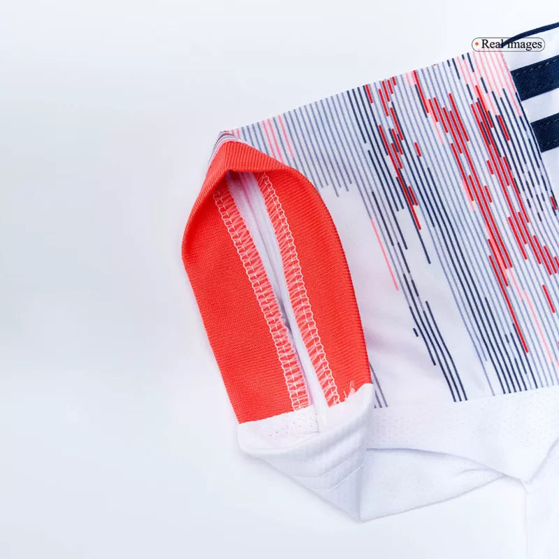 Kid's Bayern Munich Away Soccer Jersey Kit(Jersey+Shorts) 2025/26