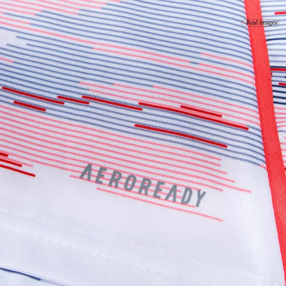 Kid's Bayern Munich Away Soccer Jersey Kit(Jersey+Shorts+Socks) 2025/26