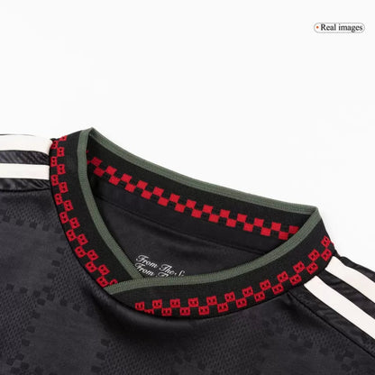 Kid's Bayern Munich Third Away Soccer Jersey Kit(Jersey+Shorts) 2025/26