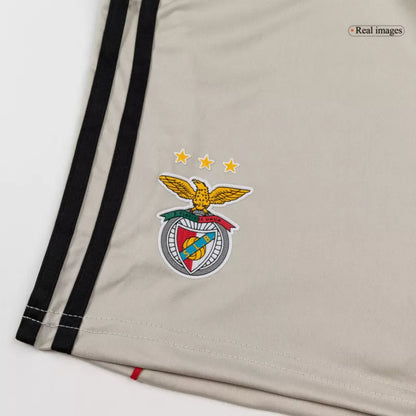 Kid's Benfica Away Soccer Jersey Kit(Jersey+Shorts) 2025/26