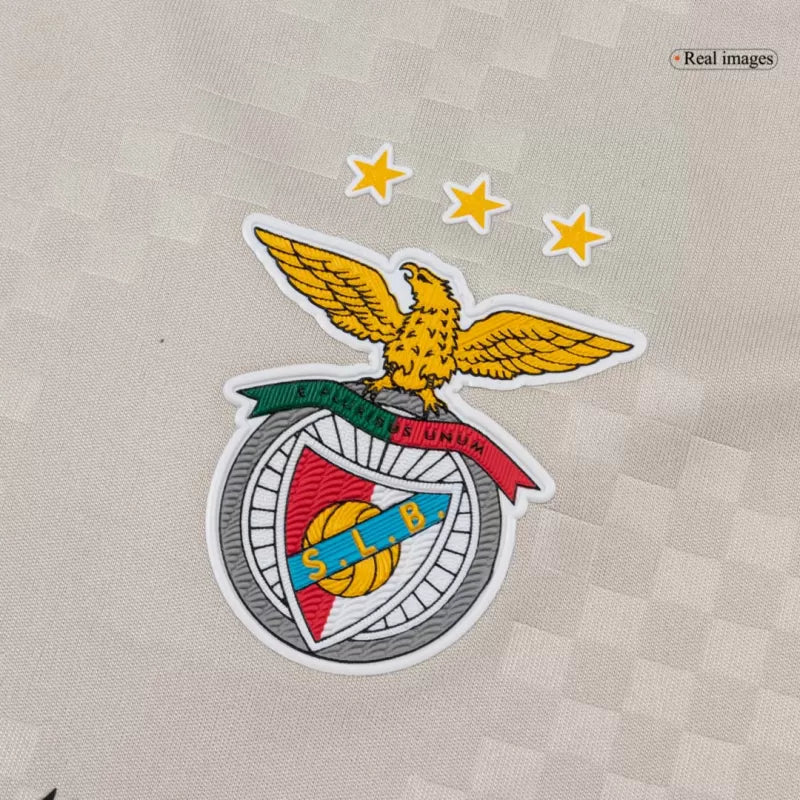Kid's Benfica Away Soccer Jersey Kit(Jersey+Shorts) 2025/26