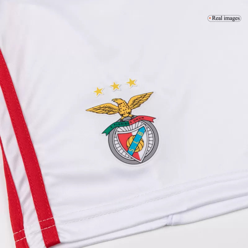 Kid's Benfica Third Away Soccer Jersey Kit(Jersey+Shorts) 2025/26