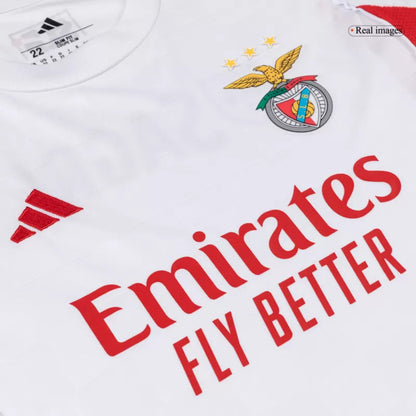 Kid's Benfica Third Away Soccer Jersey Kit(Jersey+Shorts) 2025/26