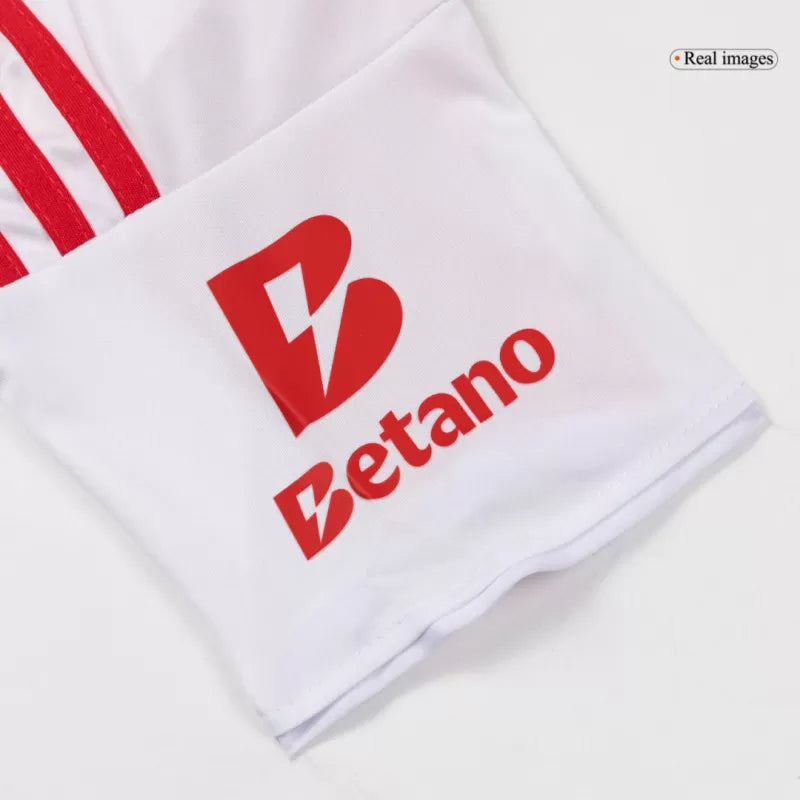 Kid's Benfica Third Away Soccer Jersey Kit(Jersey+Shorts) 2025/26