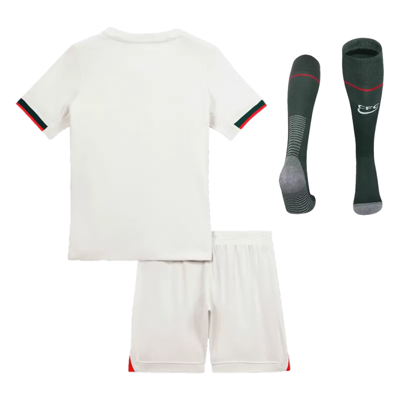 Kid's Chelsea Away Soccer Jersey Kit(Jersey+Shorts+Socks) 2025/26