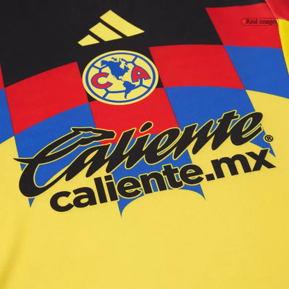 Kid's Club America Home Soccer Jersey Kit(Jersey+Shorts) 2025/26
