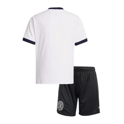 Kid's Germany Soccer Jersey Kit(Jersey+Shorts) 2025 - 125th Anniversary Go Game Wear