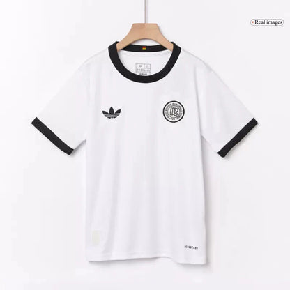 Kid's Germany Soccer Jersey Kit(Jersey+Shorts) 2025 - 125th Anniversary Go Game Wear
