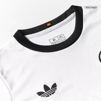 Kid's Germany Soccer Jersey Kit(Jersey+Shorts) 2025 - 125th Anniversary Go Game Wear