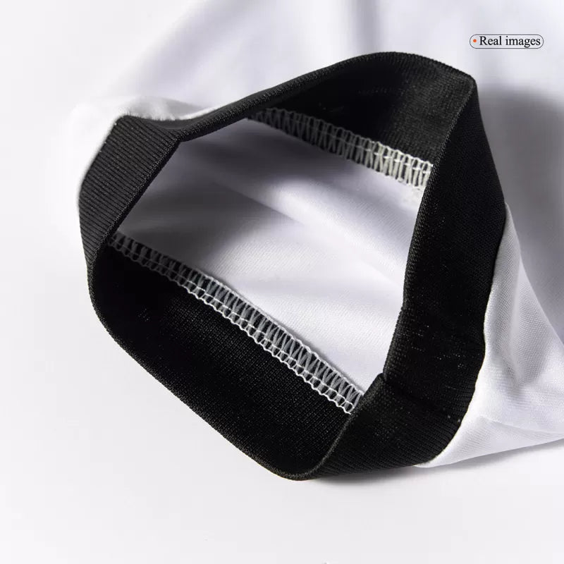 Kid's Germany Soccer Jersey Kit(Jersey+Shorts) 2025 - 125th Anniversary Go Game Wear