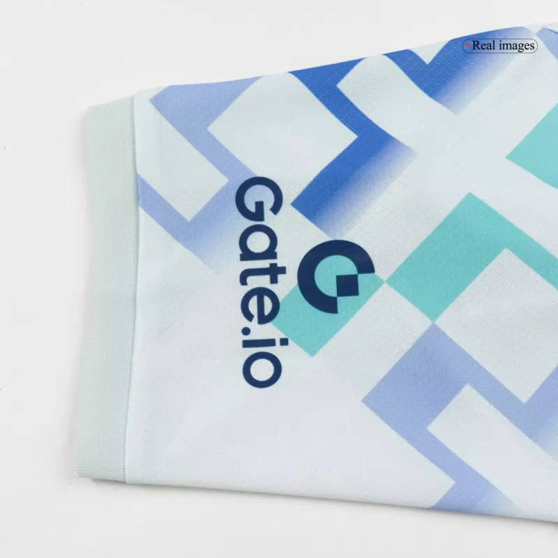 Kid's Inter Milan Away Soccer Jersey Kit(Jersey+Shorts) 2025/26