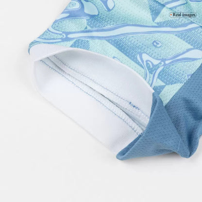 Kid's Juventus Away Soccer Jersey Kit(Jersey+Shorts) 2025/26