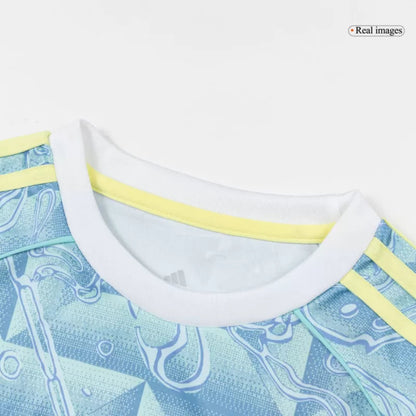 Kid's Juventus Away Soccer Jersey Kit(Jersey+Shorts) 2025/26