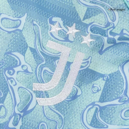 Kid's Juventus Away Soccer Jersey Kit(Jersey+Shorts+Socks) 2025/26