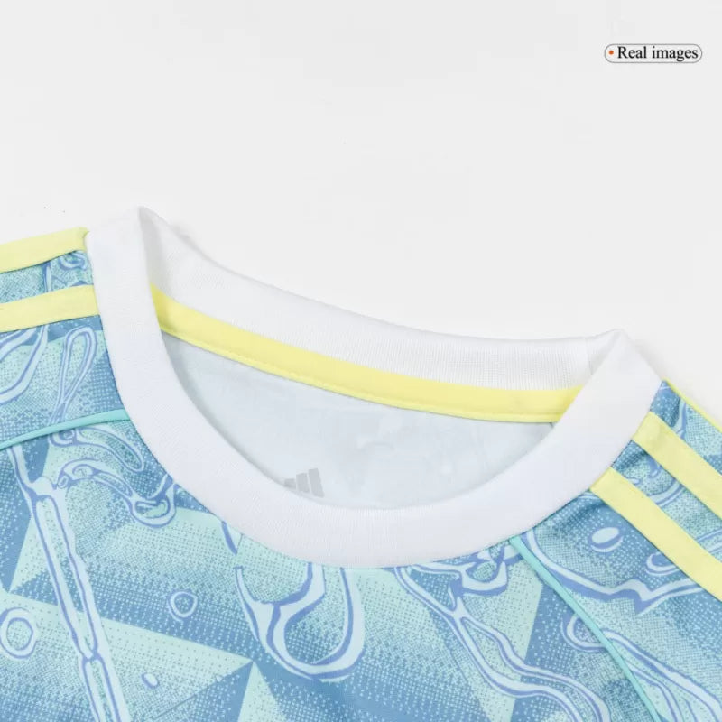 Kid's Juventus Away Soccer Jersey Kit(Jersey+Shorts+Socks) 2025/26