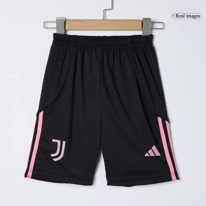 Kid's Juventus Home Soccer Jersey Kit(Jersey+Shorts) 2025/26