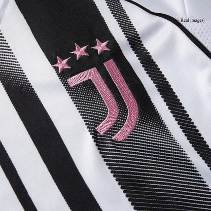 Kid's Juventus Home Soccer Jersey Kit(Jersey+Shorts) 2025/26