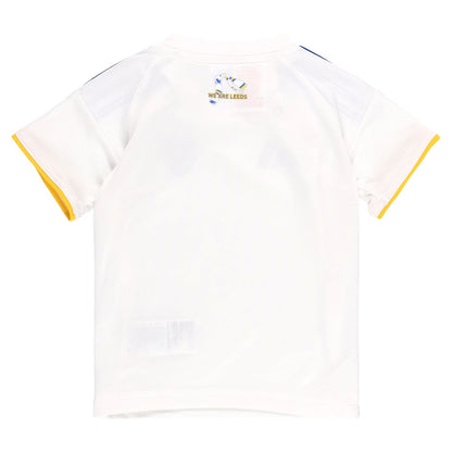 Kid's Leeds United Home Soccer Jersey Kit(Jersey+Shorts+Socks) 2025/26 Top Soccer Jerseys Store