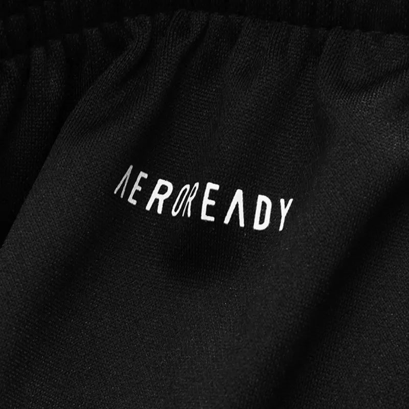 Kid's Manchester United 1/4 Zip Training Kit (Jacket+Pants) 2025/26 - Black