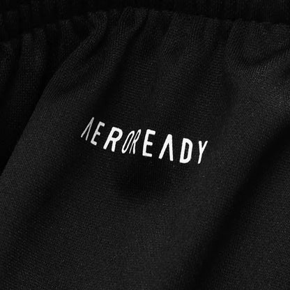 Kid's Manchester United 1/4 Zip Training Kit (Jacket+Pants) 2025/26 - Black