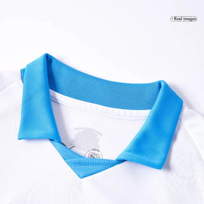 Kid's Marseille Home Soccer Jerseys Kit (Jersey+Shorts) 2025/26