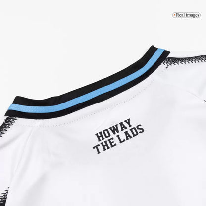 Kid's Newcastle United Home Soccer Jersey Kit(Jersey+Shorts) 2025/26