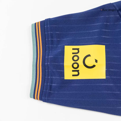 Kid's Newcastle United Third Away Soccer Jersey Kit(Jersey+Shorts) 2025/26