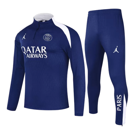 Kid's PSG 1/4 Zip Training Kit (Jacket+Pants) 2025/26 - Navy