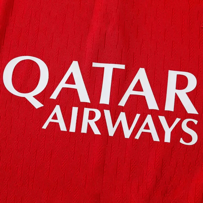 Kid's PSG 1/4 Zip Training Kit (Jacket+Pants) 2025/26 - Red