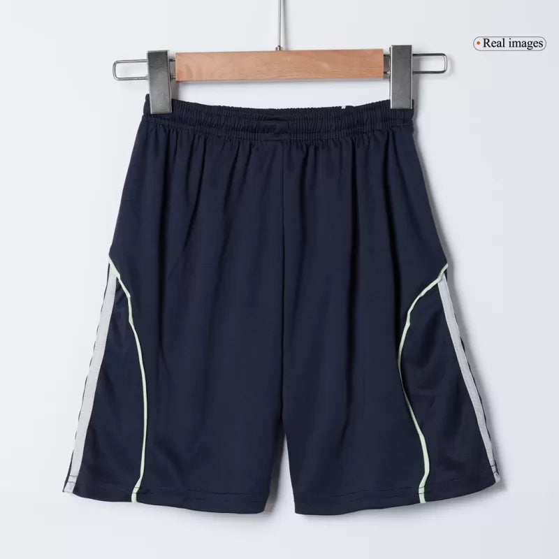 Kid's Real Madrid Away Soccer Jersey Kit(Jersey+Shorts) 2025/26