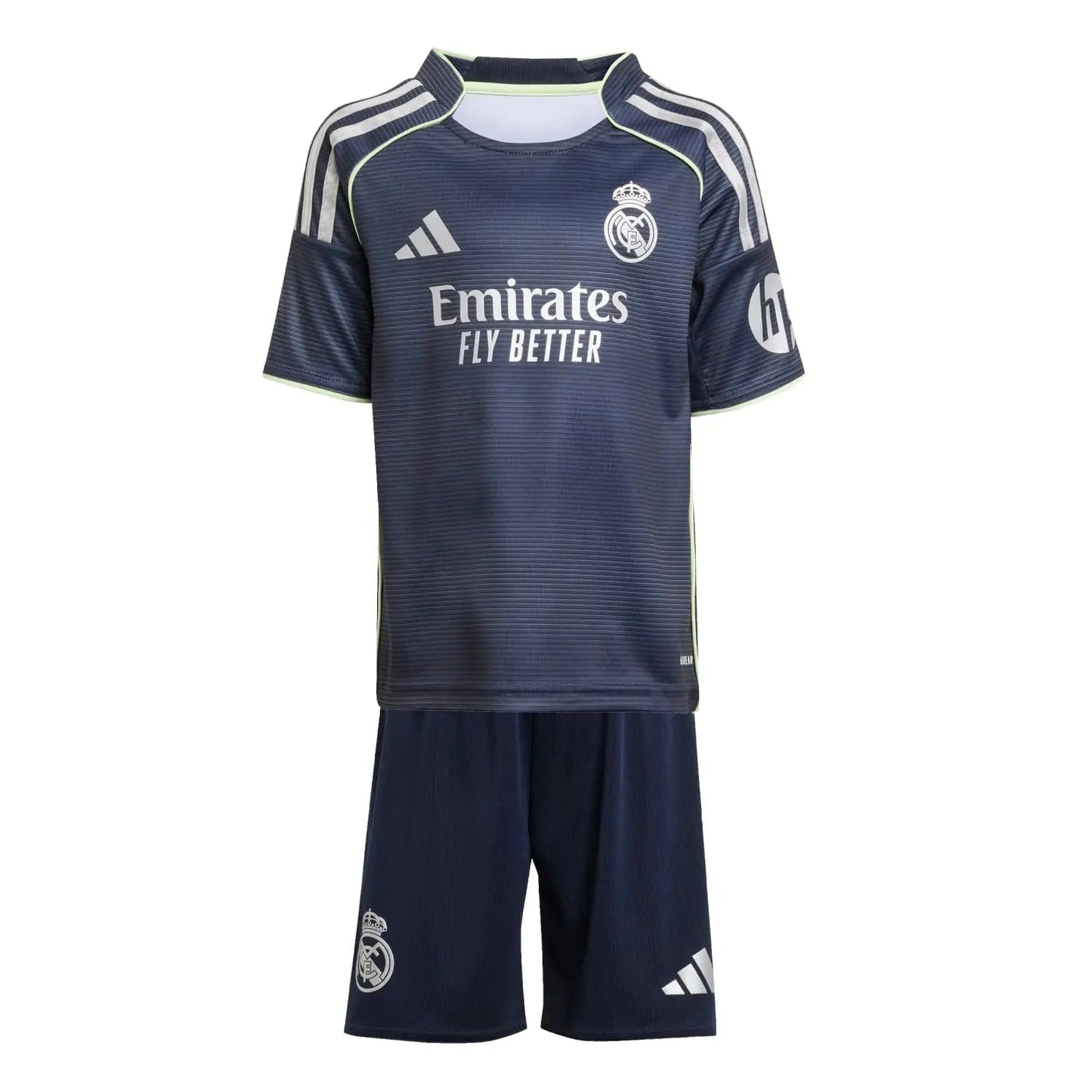 Kid's Real Madrid Away Soccer Jersey Kit(Jersey+Shorts+Socks) 2025/26 Top Soccer Jerseys Store