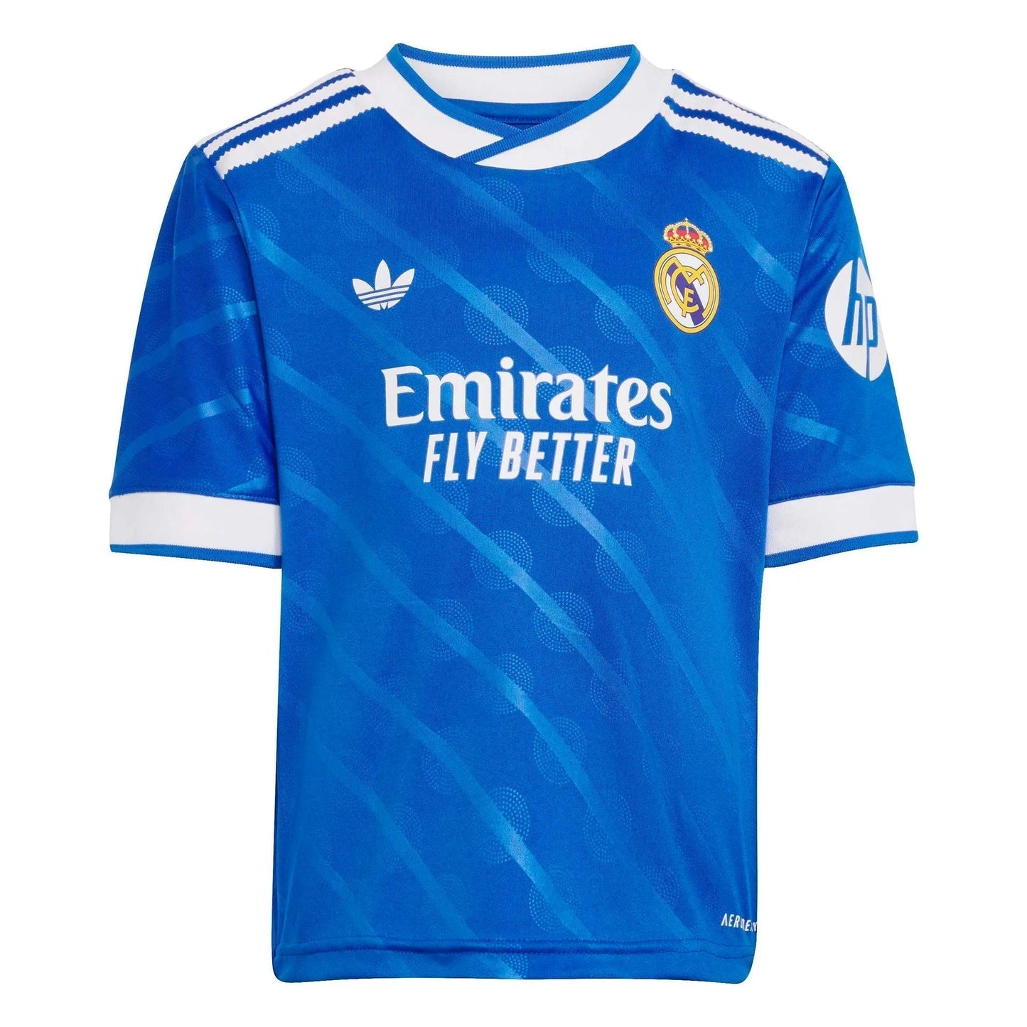 Kid's Real Madrid Third Away Soccer Jersey Kit(Jersey+Shorts+Socks) 2025/26 Top Soccer Jerseys Store