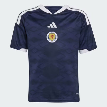 Kid's Scotland Home Soccer Jersey 2026