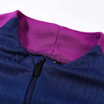 Kids Barcelona 1/4 Zip Training Kit (Jacket + Pants) 2025/26 - Navy