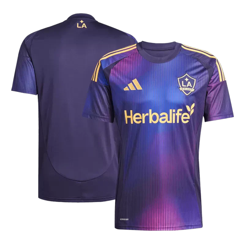 LA Galaxy Away Soccer Jersey 2025 Go Game Wear