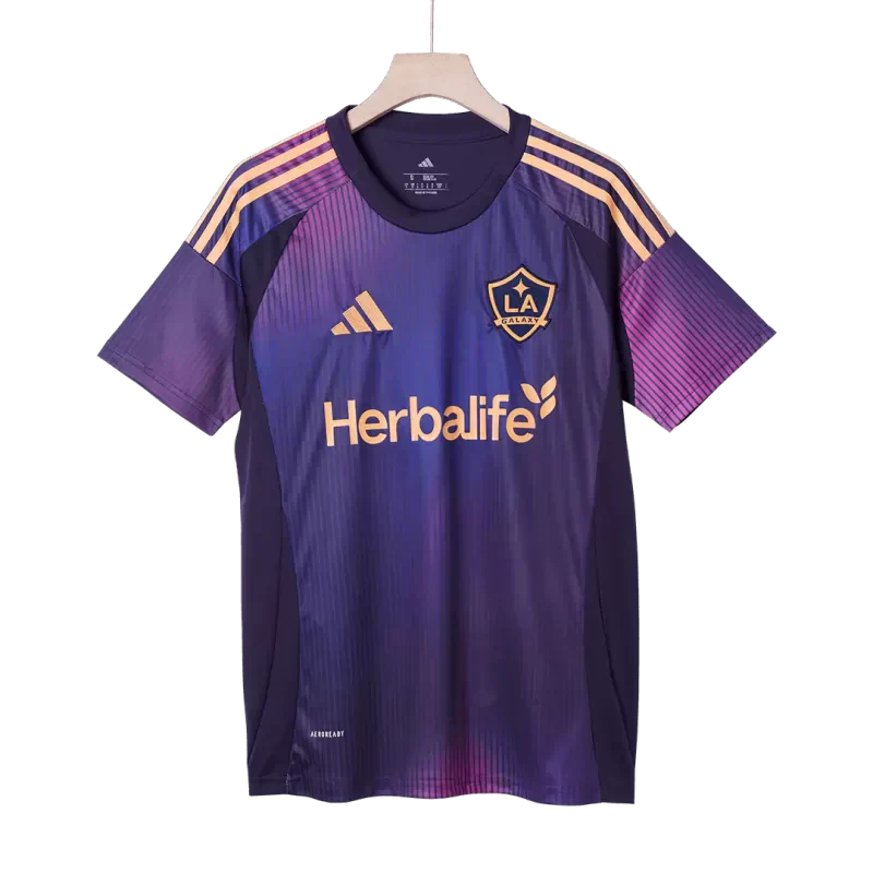 LA Galaxy Away Soccer Jersey 2025 Go Game Wear