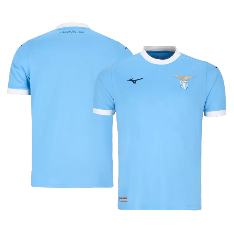Lazio Home Soccer Jersey 2025/26