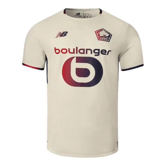 Lille OSC Away Soccer Jersey 2025/26